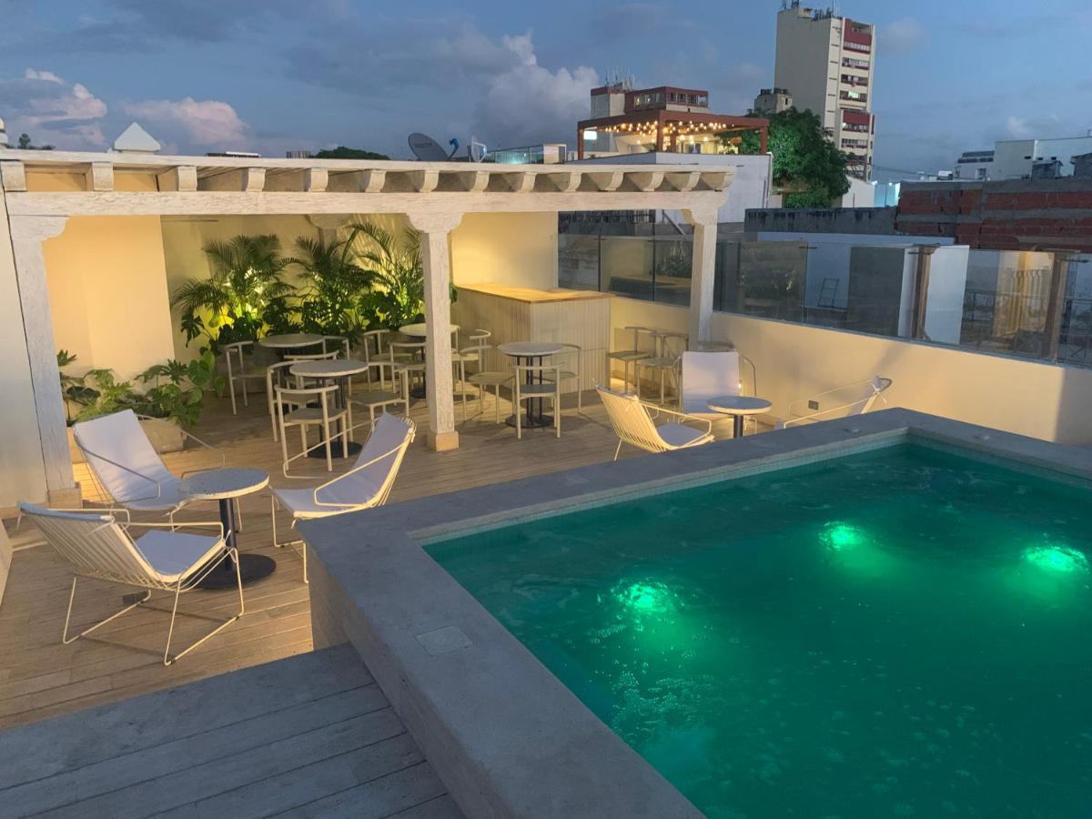 B Haus Hotel Boutique Cartagena Ngoại thất bức ảnh