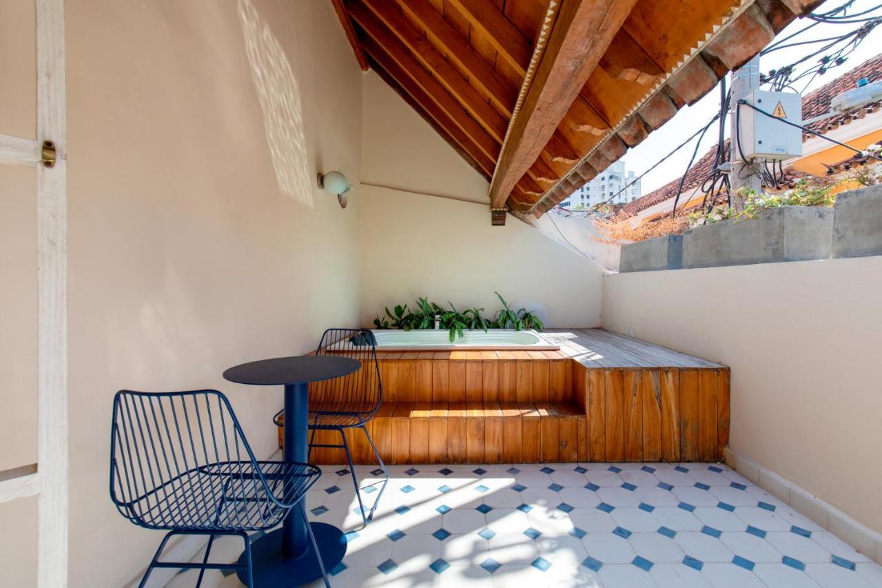 B Haus Hotel Boutique Cartagena Ngoại thất bức ảnh