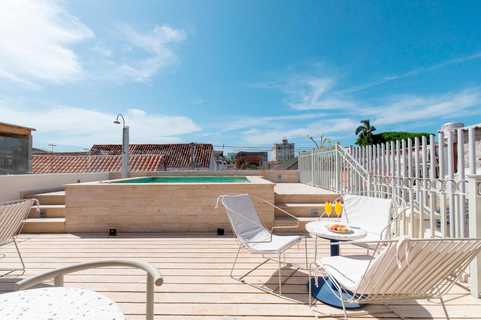 B Haus Hotel Boutique Cartagena Ngoại thất bức ảnh