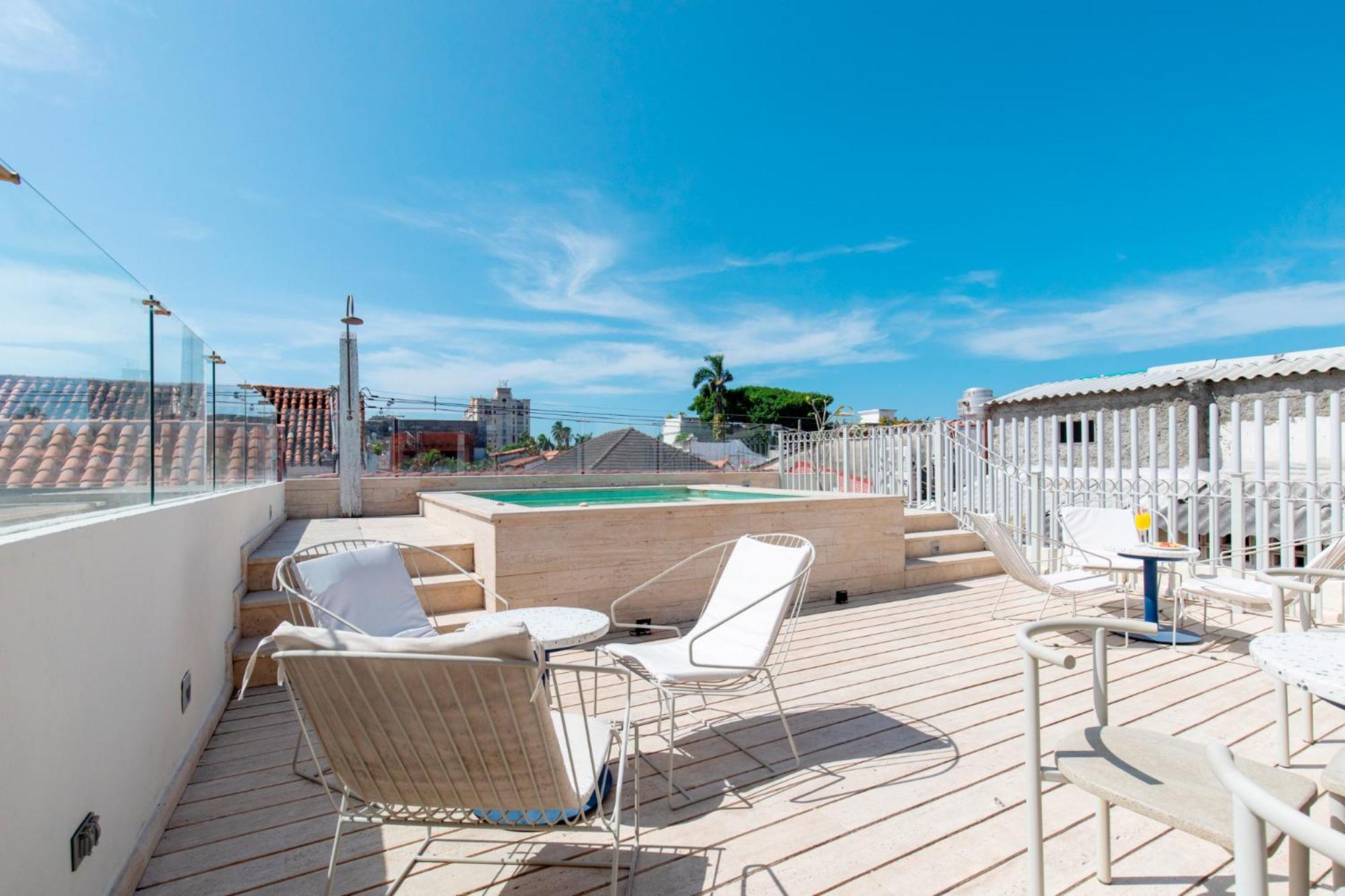 B Haus Hotel Boutique Cartagena Ngoại thất bức ảnh